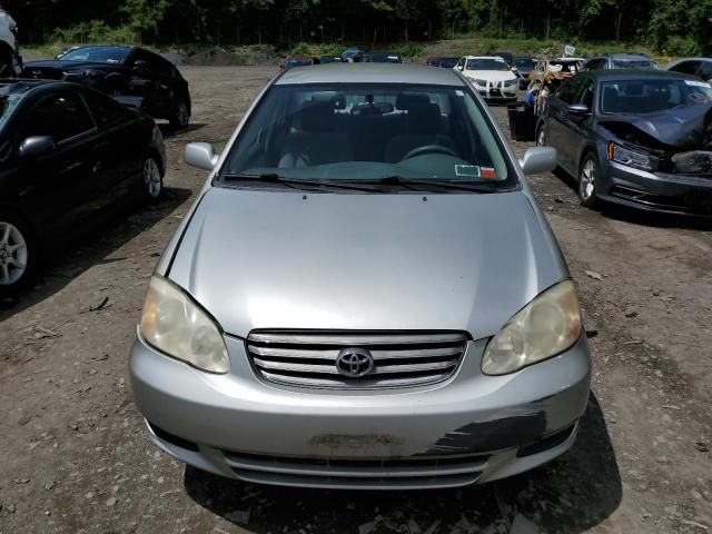 2004 Toyota Corolla CE