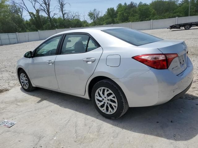 2018 Toyota Corolla L