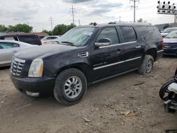 Vehiculos salvage en venta de Copart Columbus, OH: 2010 Cadillac Escalade ESV Premium