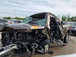 Salvage cars for sale at Bridgeton, MO auction: 2016 Ford F150 Super Cab