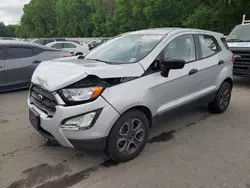 Salvage cars for sale at Glassboro, NJ auction: 2019 Ford Ecosport S