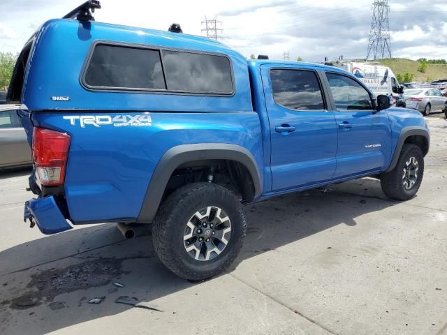 2016 Toyota Tacoma Double Cab