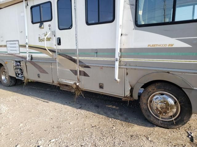 2000 Ford F550 Super Duty Stripped Chassis