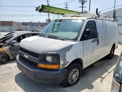 Chevrolet salvage cars for sale: 2012 Chevrolet Express G2500