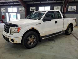 Salvage trucks for sale at East Granby, CT auction: 2010 Ford F150 Super Cab