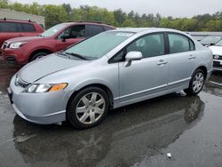 Salvage cars for sale from Copart Exeter, RI: 2006 Honda Civic LX