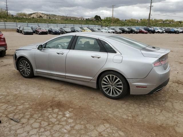 2020 Lincoln MKZ