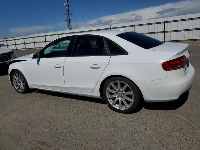 2011 Audi A4 Premium