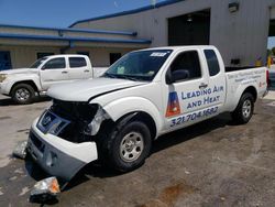 Salvage cars for sale at Fort Pierce, FL auction: 2014 Nissan Frontier S