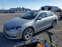 2014 Volkswagen Passat SE en venta en Airway Heights, WA