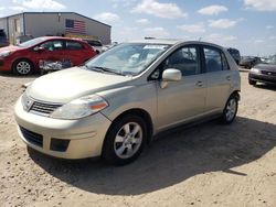 Salvage cars for sale at Amarillo, TX auction: 2008 Nissan Versa S