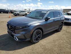 Salvage cars for sale at Brighton, CO auction: 2024 Honda CR-V Sport Touring