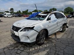 Carros salvage sin ofertas aún a la venta en subasta: 2015 Lexus RX 350 Base