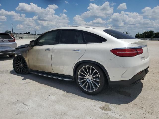 2019 Mercedes-Benz GLE Coupe 43 AMG