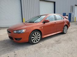 Salvage cars for sale from Copart Central Square, NY: 2011 Mitsubishi Lancer GTS