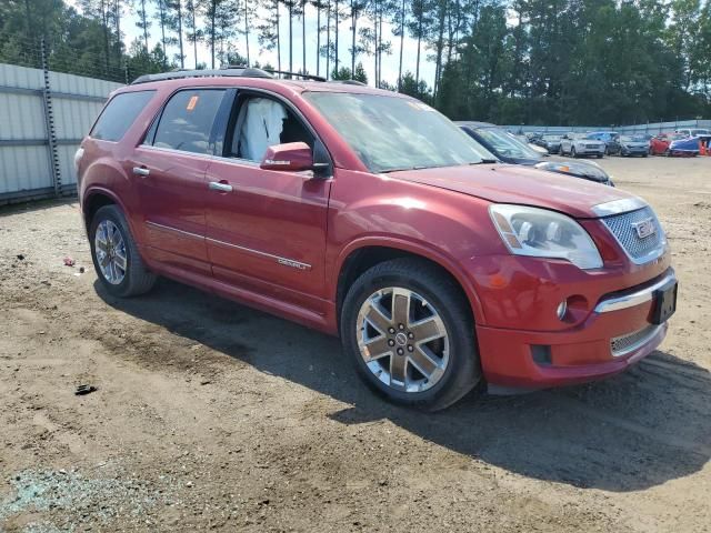 2012 GMC Acadia Denali