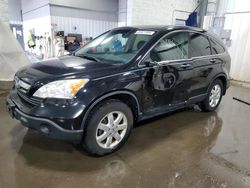 Salvage cars for sale at Ham Lake, MN auction: 2007 Honda CR-V EX