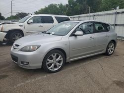 Salvage cars for sale at Moraine, OH auction: 2007 Mazda 3 Hatchback