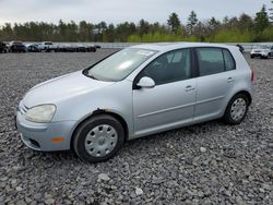 Salvage cars for sale at Windham, ME auction: 2007 Volkswagen Rabbit