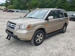 Honda Pilot salvage cars for sale: 2006 Honda Pilot EX