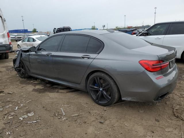 2016 BMW 750 XI