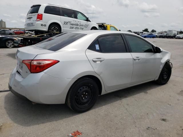 2018 Toyota Corolla L