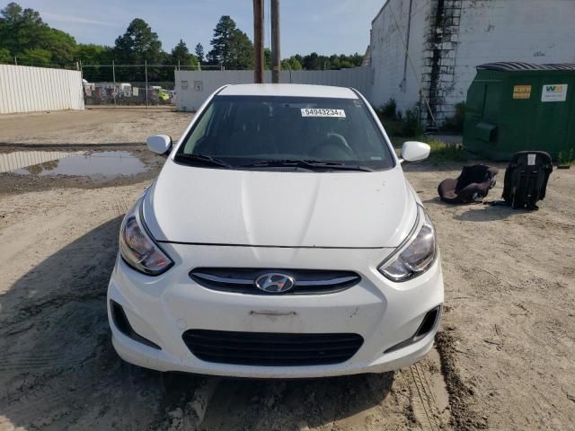 2017 Hyundai Accent SE