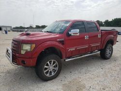 Salvage trucks for sale at New Braunfels, TX auction: 2011 Ford F150 Supercrew