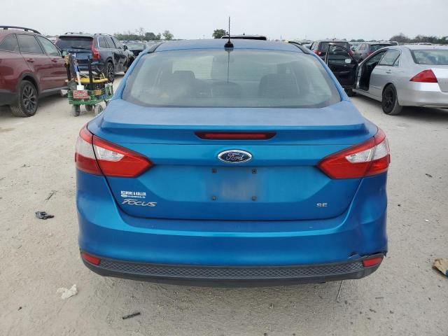 2012 Ford Focus SE