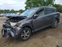 Salvage cars for sale at Baltimore, MD auction: 2017 Toyota Rav4 XLE