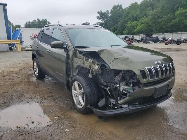 2019 Jeep Cherokee Latitude