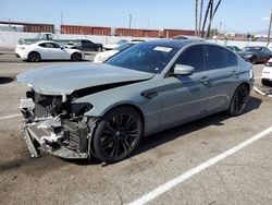 BMW M5 salvage cars for sale: 2019 BMW M5