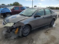 Salvage cars for sale at Orlando, FL auction: 2007 Ford Focus ZX4