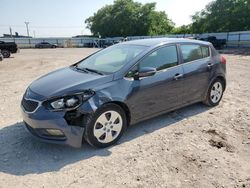 Salvage cars for sale from Copart Oklahoma City, OK: 2016 KIA Forte LX