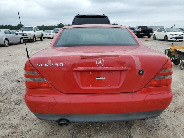 1999 Mercedes-Benz SLK 230 Kompressor