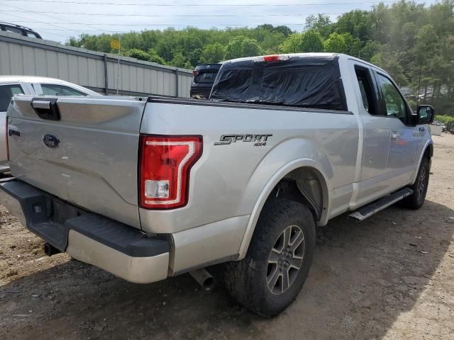 2015 Ford F150 Super Cab