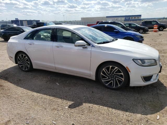 2020 Lincoln MKZ Reserve