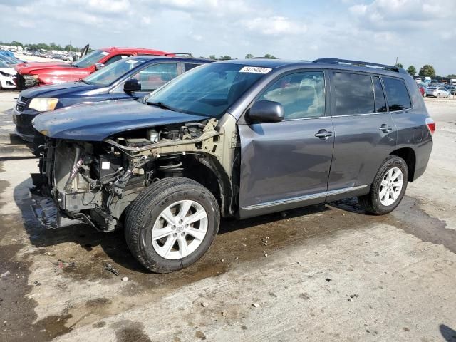 2013 Toyota Highlander Base