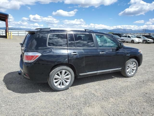 2013 Toyota Highlander Hybrid Limited