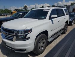 Chevrolet Tahoe k1500 lt salvage cars for sale: 2016 Chevrolet Tahoe K1500 LT