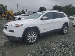 Jeep salvage cars for sale: 2018 Jeep Cherokee Limited