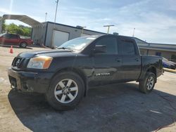 Salvage cars for sale from Copart Lebanon, TN: 2012 Nissan Titan S
