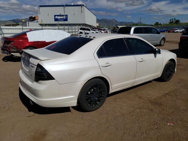 2012 Ford Fusion Sport