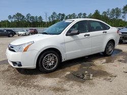 Salvage cars for sale at Harleyville, SC auction: 2011 Ford Focus SE