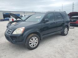 Salvage cars for sale at Haslet, TX auction: 2006 Honda CR-V SE