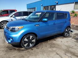 Salvage cars for sale at Woodhaven, MI auction: 2017 KIA Soul +