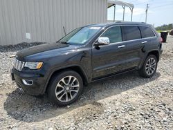 Salvage cars for sale from Copart Tifton, GA: 2017 Jeep Grand Cherokee Overland