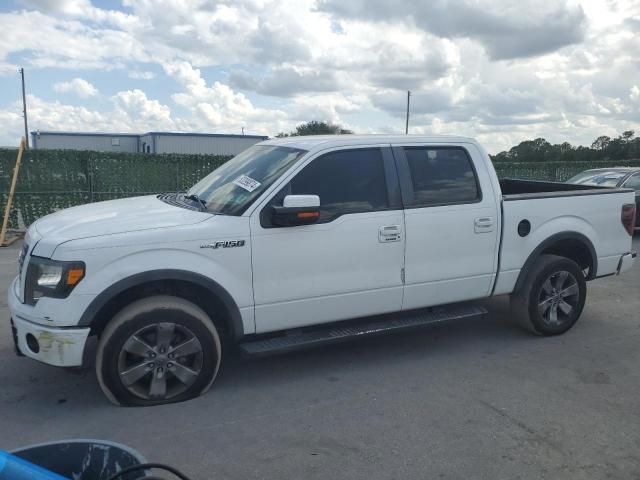 2012 Ford F150 Supercrew