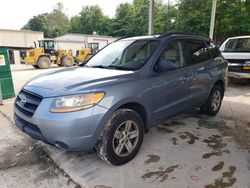 Carros salvage sin ofertas aún a la venta en subasta: 2009 Hyundai Santa FE GLS