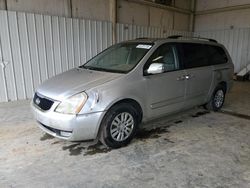 Salvage cars for sale from Copart Gainesville, GA: 2014 KIA Sedona LX